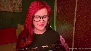 Olivewood (Olive Wood aka OliveWoodMFC) OnlyFans Leaks Red Head Slut is Horny Porn Video 381
