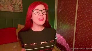Olivewood (Olive Wood aka OliveWoodMFC) OnlyFans Leaks Red Head Slut is Horny Porn Video 381