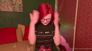 Olivewood (Olive Wood aka OliveWoodMFC) OnlyFans Leaks Red Head Slut is Horny Porn Video 381