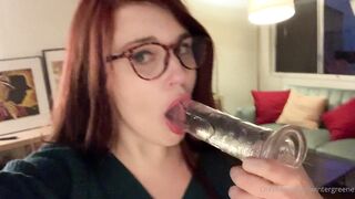 Olivewood (Olive Wood aka OliveWoodMFC) OnlyFans Leaks Red Head Slut is Horny Porn Video 749
