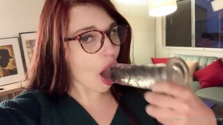 Olivewood (Olive Wood aka OliveWoodMFC) OnlyFans Leaks Red Head Slut is Horny Porn Video 749