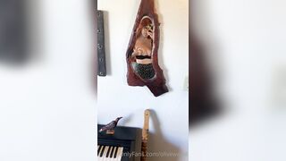 Olivewood (Olive Wood aka OliveWoodMFC) OnlyFans Leaks Red Head Slut is Horny Porn Video 566