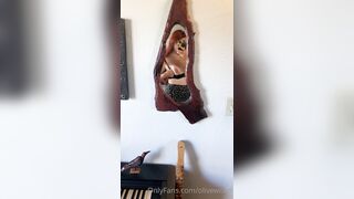 Olivewood (Olive Wood aka OliveWoodMFC) OnlyFans Leaks Red Head Slut is Horny Porn Video 566