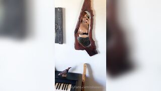 Olivewood (Olive Wood aka OliveWoodMFC) OnlyFans Leaks Red Head Slut is Horny Porn Video 566