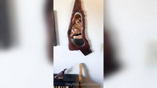 Olivewood (Olive Wood aka OliveWoodMFC) OnlyFans Leaks Red Head Slut is Horny Porn Video 566