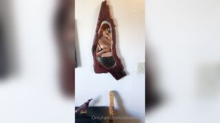 Olivewood (Olive Wood aka OliveWoodMFC) OnlyFans Leaks Red Head Slut is Horny Porn Video 566