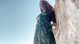 Olivewood (Olive Wood aka OliveWoodMFC) OnlyFans Leaks Red Head Slut is Horny Porn Video 371