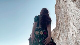Olivewood (Olive Wood aka OliveWoodMFC) OnlyFans Leaks Red Head Slut is Horny Porn Video 371
