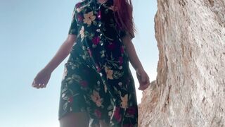 Olivewood (Olive Wood aka OliveWoodMFC) OnlyFans Leaks Red Head Slut is Horny Porn Video 371