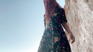 Olivewood (Olive Wood aka OliveWoodMFC) OnlyFans Leaks Red Head Slut is Horny Porn Video 371