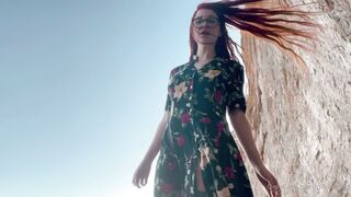 Olivewood (Olive Wood aka OliveWoodMFC) OnlyFans Leaks Red Head Slut is Horny Porn Video 371