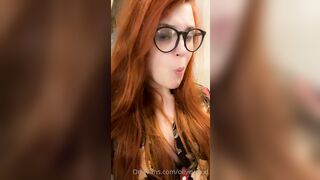 Olivewood (Olive Wood aka OliveWoodMFC) OnlyFans Leaks Red Head Slut is Horny Porn Video 424