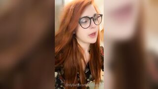 Olivewood (Olive Wood aka OliveWoodMFC) OnlyFans Leaks Red Head Slut is Horny Porn Video 424