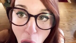 Olivewood (Olive Wood aka OliveWoodMFC) OnlyFans Leaks Red Head Slut is Horny Porn Video 480