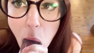 Olivewood (Olive Wood aka OliveWoodMFC) OnlyFans Leaks Red Head Slut is Horny Porn Video 480
