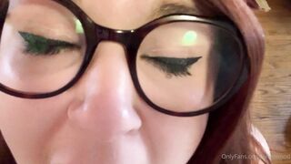 Olivewood (Olive Wood aka OliveWoodMFC) OnlyFans Leaks Red Head Slut is Horny Porn Video 480