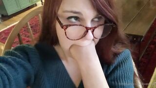 Olivewood (Olive Wood aka OliveWoodMFC) OnlyFans Leaks Red Head Slut is Horny Porn Video 605