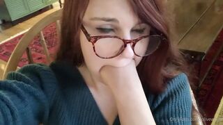 Olivewood (Olive Wood aka OliveWoodMFC) OnlyFans Leaks Red Head Slut is Horny Porn Video 605