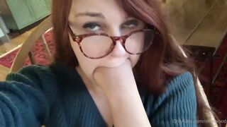 Olivewood (Olive Wood aka OliveWoodMFC) OnlyFans Leaks Red Head Slut is Horny Porn Video 605