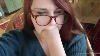 Olivewood (Olive Wood aka OliveWoodMFC) OnlyFans Leaks Red Head Slut is Horny Porn Video 605
