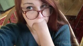 Olivewood (Olive Wood aka OliveWoodMFC) OnlyFans Leaks Red Head Slut is Horny Porn Video 605