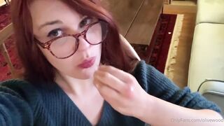 Olivewood (Olive Wood aka OliveWoodMFC) OnlyFans Leaks Red Head Slut is Horny Porn Video 605