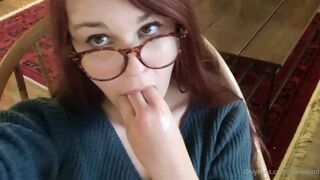 Olivewood (Olive Wood aka OliveWoodMFC) OnlyFans Leaks Red Head Slut is Horny Porn Video 605