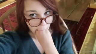 Olivewood (Olive Wood aka OliveWoodMFC) OnlyFans Leaks Red Head Slut is Horny Porn Video 605