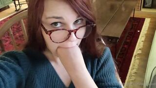 Olivewood (Olive Wood aka OliveWoodMFC) OnlyFans Leaks Red Head Slut is Horny Porn Video 605