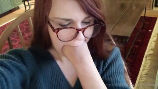 Olivewood (Olive Wood aka OliveWoodMFC) OnlyFans Leaks Red Head Slut is Horny Porn Video 605