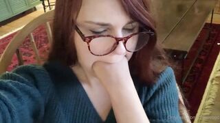 Olivewood (Olive Wood aka OliveWoodMFC) OnlyFans Leaks Red Head Slut is Horny Porn Video 605