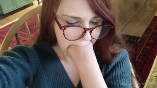 Olivewood (Olive Wood aka OliveWoodMFC) OnlyFans Leaks Red Head Slut is Horny Porn Video 605