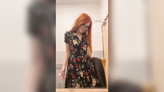 Olivewood (Olive Wood aka OliveWoodMFC) OnlyFans Leaks Red Head Slut is Horny Porn Video 426