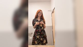 Olivewood (Olive Wood aka OliveWoodMFC) OnlyFans Leaks Red Head Slut is Horny Porn Video 426