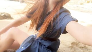 Olivewood (Olive Wood aka OliveWoodMFC) OnlyFans Leaks Red Head Slut is Horny Porn Video 122