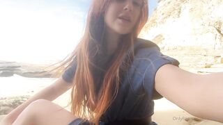 Olivewood (Olive Wood aka OliveWoodMFC) OnlyFans Leaks Red Head Slut is Horny Porn Video 122