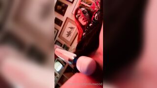 Olivewood (Olive Wood aka OliveWoodMFC) OnlyFans Leaks Red Head Slut is Horny Porn Video 517