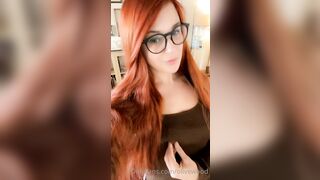 Olivewood (Olive Wood aka OliveWoodMFC) OnlyFans Leaks Red Head Slut is Horny Porn Video 512