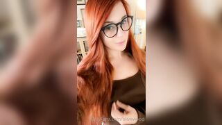Olivewood (Olive Wood aka OliveWoodMFC) OnlyFans Leaks Red Head Slut is Horny Porn Video 512