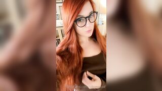 Olivewood (Olive Wood aka OliveWoodMFC) OnlyFans Leaks Red Head Slut is Horny Porn Video 512