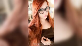 Olivewood (Olive Wood aka OliveWoodMFC) OnlyFans Leaks Red Head Slut is Horny Porn Video 512