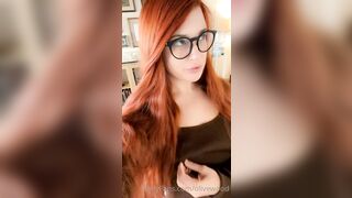 Olivewood (Olive Wood aka OliveWoodMFC) OnlyFans Leaks Red Head Slut is Horny Porn Video 512