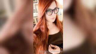 Olivewood (Olive Wood aka OliveWoodMFC) OnlyFans Leaks Red Head Slut is Horny Porn Video 512