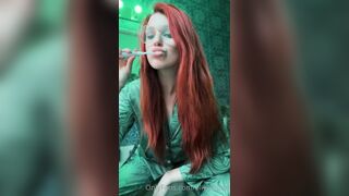 Olivewood (Olive Wood aka OliveWoodMFC) OnlyFans Leaks Red Head Slut is Horny Porn Video 169