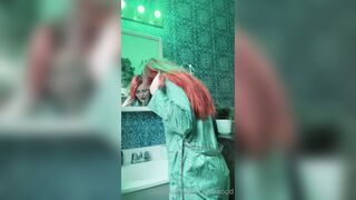 Olivewood (Olive Wood aka OliveWoodMFC) OnlyFans Leaks Red Head Slut is Horny Porn Video 169