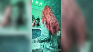 Olivewood (Olive Wood aka OliveWoodMFC) OnlyFans Leaks Red Head Slut is Horny Porn Video 169