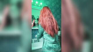 Olivewood (Olive Wood aka OliveWoodMFC) OnlyFans Leaks Red Head Slut is Horny Porn Video 169