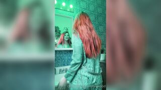 Olivewood (Olive Wood aka OliveWoodMFC) OnlyFans Leaks Red Head Slut is Horny Porn Video 169