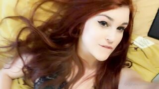 Olivewood (Olive Wood aka OliveWoodMFC) OnlyFans Leaks Red Head Slut is Horny Porn Video 607