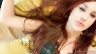 Olivewood (Olive Wood aka OliveWoodMFC) OnlyFans Leaks Red Head Slut is Horny Porn Video 607